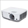 Picture of Viewsonic PA503S data projector Standard throw projector 3600 ANSI lumens DLP SVGA (800x600) Gray, White