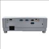 Viewsonic PA503S data projector Standard throw projector 3600 ANSI lumens DLP SVGA (800x600) Gray, White6