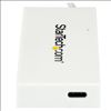 StarTech.com HB30C3A1CFBW interface hub USB 3.2 Gen 1 (3.1 Gen 1) Type-C 5000 Mbit/s White4