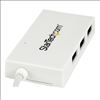 StarTech.com HB30C3A1CFBW interface hub USB 3.2 Gen 1 (3.1 Gen 1) Type-C 5000 Mbit/s White5