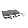 Picture of Tripp Lite NGS16C2 network switch Managed L2 Gigabit Ethernet (10/100/1000) 1U Black