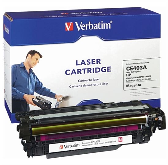 Verbatim 98467 toner cartridge 1 pc(s) Magenta1