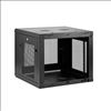 StarTech.com RK920WALM rack cabinet 9U Wall mounted rack Black2