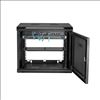 StarTech.com RK920WALM rack cabinet 9U Wall mounted rack Black5