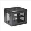 StarTech.com RK920WALM rack cabinet 9U Wall mounted rack Black6