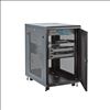 StarTech.com RK1833BKM rack cabinet 18U Freestanding rack Black3