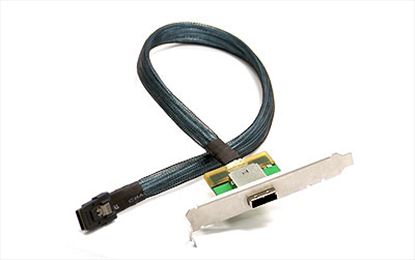 Supermicro SAS EL2/EL1 Backplane Cable SATA cable 26.8" (0.68 m) Black1