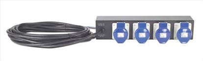 APC Rack PDU Extender, Basic, 2U, 32A, 230V, (4) IEC 309-32 power distribution unit (PDU) 4 AC outlet(s) Black1