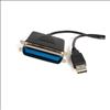StarTech.com ICUSB1284 printer cable 74.8" (1.9 m) Black1
