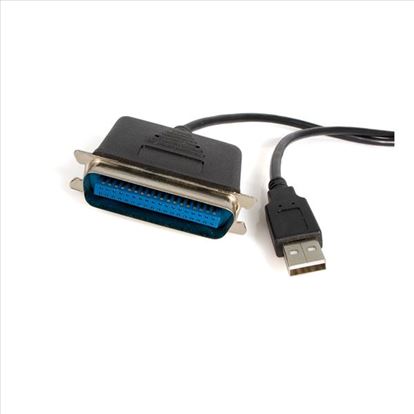 StarTech.com ICUSB1284 printer cable 74.8" (1.9 m) Black1