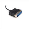 StarTech.com ICUSB1284 printer cable 74.8" (1.9 m) Black3