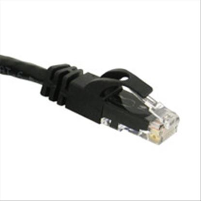 C2G 7ft Cat6 550MHz Snagless Patch Cable Black networking cable 82.7" (2.1 m)1