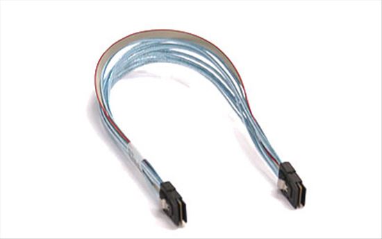 Supermicro IPASS -> IPASS SAS Cable, 39cm 15.4" (0.39 m) Blue1