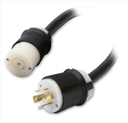 APC Power Extension Cable - Black - 200V AC to 208V AC - 20A - 4ft 48" (1.22 m)1