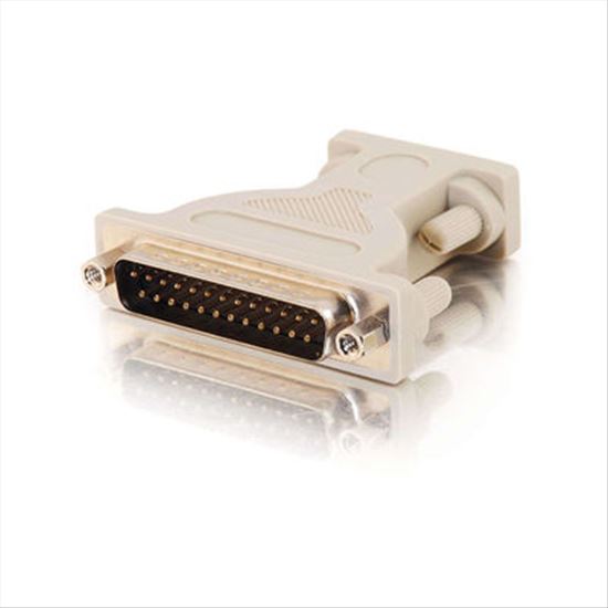 C2G DB9F to DB25F Serial Adapter1