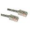 Picture of C2G 7ft Cat5E 350MHz Assembled Patch Cable Grey networking cable Gray 82.7" (2.1 m)