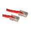 C2G 10ft Assembled Cat5E Crossover networking cable Red 118.1" (3 m)1