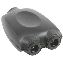C2G Toslink Digital Audio Splitter Black1