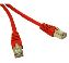 C2G Shielded Cat5E Molded Patch Cable Red 10ft networking cable 118.1" (3 m)1
