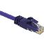 C2G 14ft Cat6 550MHz Snagless Patch Cable Purple networking cable Blue 169.3" (4.3 m)1