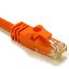 C2G 75ft Cat6 550MHz Snagless Patch Cable Orange networking cable 885.8" (22.5 m)1