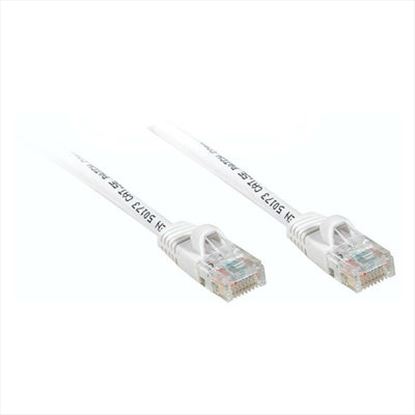 C2G 50ft Cat5E 350MHz Snagless Patch Cable White networking cable 590.6" (15 m)1