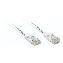 C2G 50ft Cat5E 350MHz Snagless Patch Cable White networking cable 590.6" (15 m)1