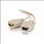 C2G 15ft DB9 M/F Extension Cable serial cable White 179.9" (4.57 m) DB-91
