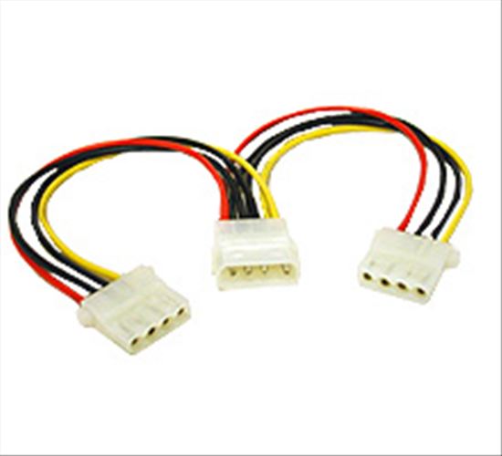 C2G Internal Power Y-Cable for 5.25in Connectors 6" Multicolor 5.91" (0.15 m)1