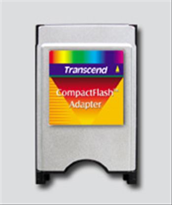 Transcend CompactFlash Adapter card reader Silver1