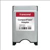 Transcend CompactFlash Adapter card reader Silver4