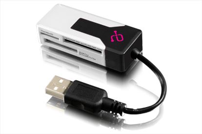 Aluratek MicroSD / MiniSD USB 2.0 Multi-Media card reader1