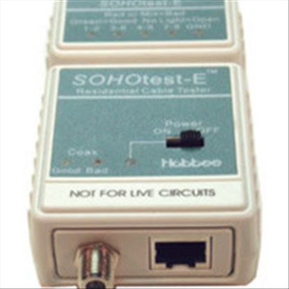 C2G SOHOTest-E Residential Cable Tester network analyzer White1