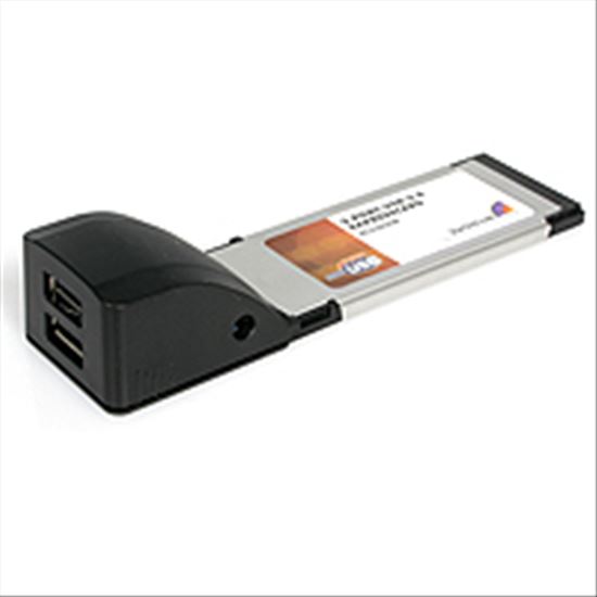 StarTech.com 2 Port USB 2.0 ExpressCard Adapter interface cards/adapter1