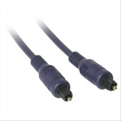 C2G 2m Velocity™ Toslink Optical Digital Cable audio cable 78.7" (2 m) Blue1