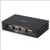 StarTech.com ST4202USB interface hub USB 2.0 Type-B 480 Mbit/s Black1