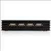 StarTech.com ST4202USB interface hub USB 2.0 Type-B 480 Mbit/s Black2