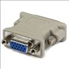 StarTech.com DVIVGAMF cable gender changer DVI-I VGA Beige2