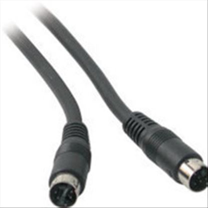C2G Value Series , 100ft S-video cable 1200" (30.5 m) S-Video (4-pin) Black1