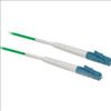 C2G 2m LC/LC Simplex 9/125 Single-Mode Fiber Patch Cable - Green fiber optic cable 78.7" (2 m)1