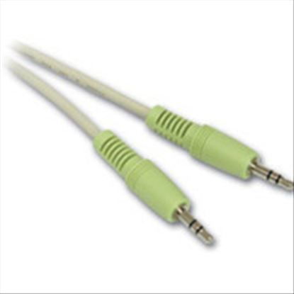 C2G 25ft 3.5mm M/M audio cable 299.2" (7.6 m)1