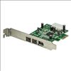 StarTech.com 3 Port 2b 1a 1394 PCI Express FireWire Card Adapter1