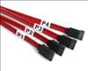 StarTech.com 50cm SAS SFF-8484 (32 pin 4i Multi-lane) Host To 4 SATA Cable SCSI cable Red 19.7" (0.5 m)2