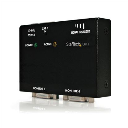 StarTech.com VGA over Cat5 Receiver Black1
