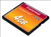 Transcend TS4GCF133 memory card 4 GB CompactFlash MLC3
