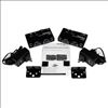StarTech.com VGA and Audio over Cat5 Extender AV transmitter & receiver Black6
