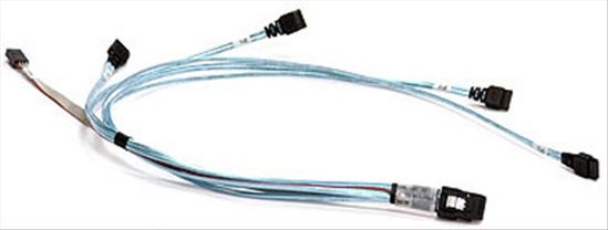 Supermicro CBL-0188L Serial Attached SCSI (SAS) cable 25.2" (0.64 m) Transparent1