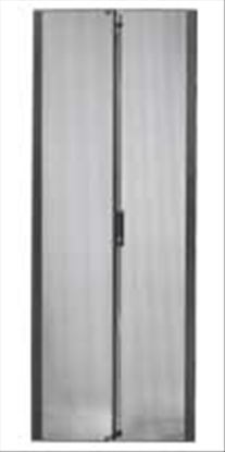 APC NetShelter SX 48U 750mm Wide Perforated Split Doors Black1