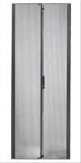 APC NetShelter SX 48U 750mm Wide Perforated Split Doors Black1