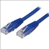 StarTech.com C6PATCH7BL networking cable Blue 82.7" (2.1 m) Cat6 U/UTP (UTP)1